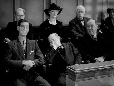 Juror number two - Stranger on the Third Floor