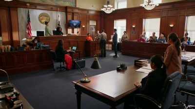 Jurors and all parties
are ordered to return tomorrow - All Rise