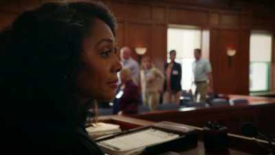 [ jurors murmuring ] - All Rise