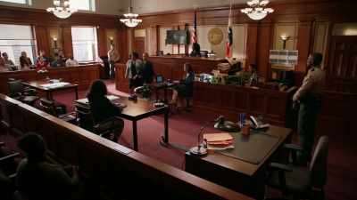 Jurors, you will notice
that Ms. Shaw has a new lawyer. - All Rise
