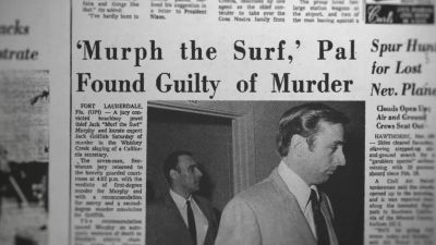 Jury met. - Murf the Surf: Jewels, Jesus, and Mayhem in the USA