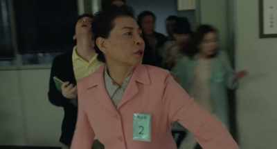 JURY ROOM - Juror 8