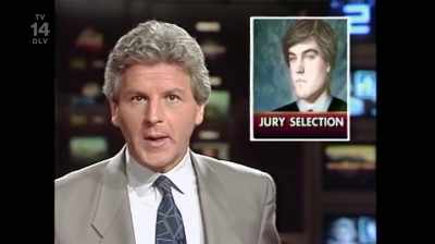 -Jury selection for the trial
of Robert Chambers, - The Preppy Murder: Death in Central Park