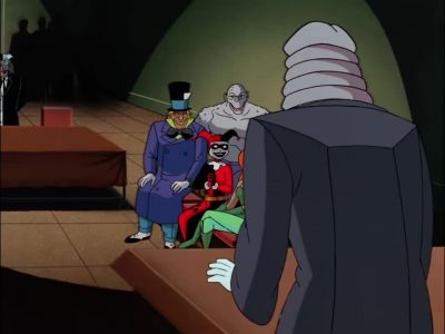 Jury, you've heard the evidence. - Batman: The Animated Series