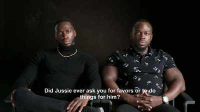 Jussie, when he did ask me
for anything, - Jussie Smollett: Anatomy of a Hoax