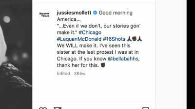 Jussie was very passionate
about racial relations - Jussie Smollett: Anatomy of a Hoax
