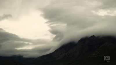 Just 12,000 years ago, - David Attenborough's Tasmania