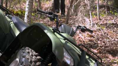 JUST 24 HOURS AFTER THEIR
ABANDONED ATVs WERE DISCOVERED - Bloodlands