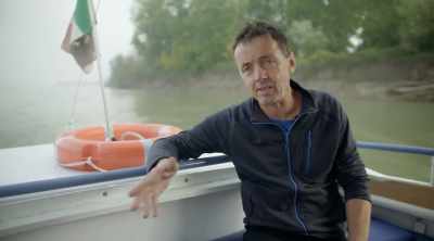Just 35 miles from the Adriatic, - World's Most Scenic River Journeys