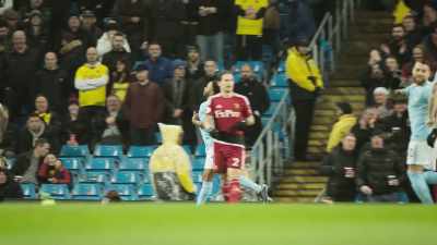 Just 38 seconds - All or Nothing: Manchester City