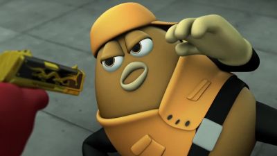 Just a bean trying to get some sleep - Killer Bean Forever