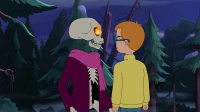 - Just a big old bag of nobody. - Grimsburg