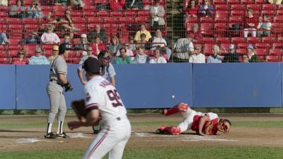JUST a bit outside - Major League