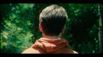 Just a boy taking his piss. - A Most Atrocious Thing