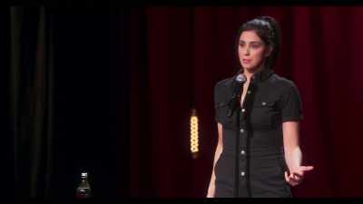 ♪ Just a city boy
Born and raised... ♪ - Sarah Silverman: A Speck of Dust