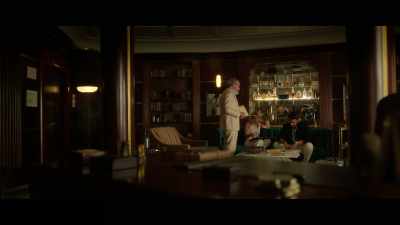 Just a classic three-generation
family business. - Death and Other Details