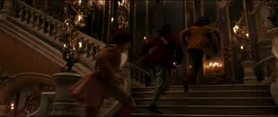 Just a clock. - Beauty and the Beast