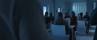 Just a creepy caff filled with dead bodies. - Moon Knight
