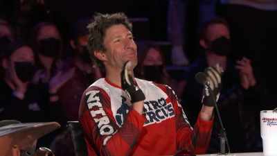- * Just a dead man walking
tonight * - America's Got Talent: Extreme