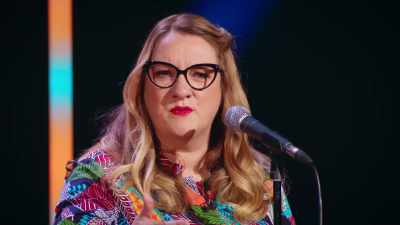 Just a document on his computer
of all the things - Sarah Millican: Bobby Dazzler