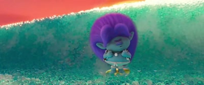 ♪ Just a dream
And the wind to carry me ♪ - Trolls Band Together