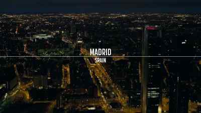 Just a few days before the second
leg against Paris Saint-Germain, - Real Madrid: Until the End