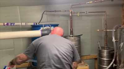 Just a few gallons,
two gallons or so. - Moonshiners: Master Distiller