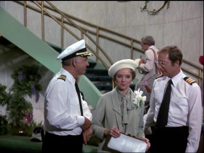 Just a few more
minutes, Mrs. Ferot. - The Love Boat