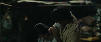 - Just a few more moments.
- [whimpers] - Shantaram