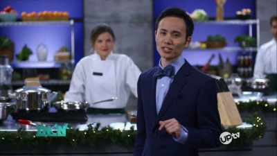Just a few more seconds
and his spectacular - A Christmas Recipe for Romance