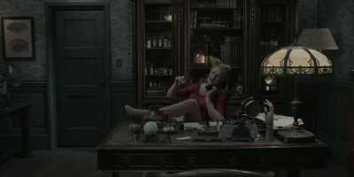 Just a leg? [groans]
Call me when there's a real maiming. - A Series of Unfortunate Events