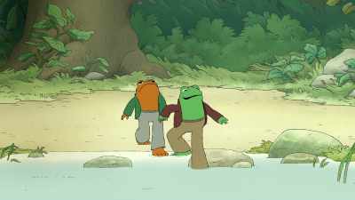 Just for a little bit.It will make your sore feet feel better. - Frog and Toad