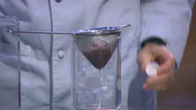 Just a little bit of cold isopropyl. - Bill Nye Saves the World