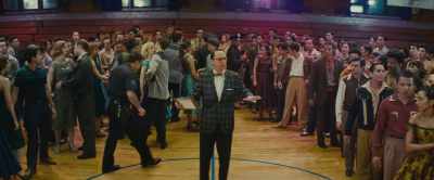 Just for a little bit, - West Side Story