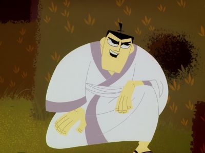 Just a little closer to that mushroom, - Samurai Jack