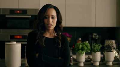Just a little, you know.
They asked. - Queen Sugar