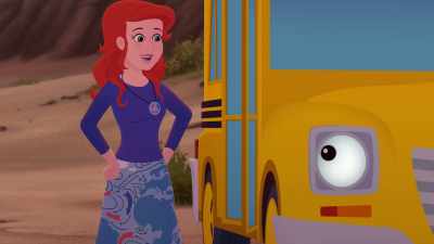 Just a little low pressure in the distance - The Magic School Bus Rides Again: The Frizz Connection