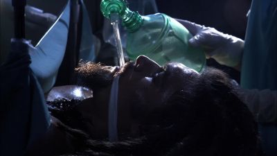 Just a little more
light over the wound. - Stargate Atlantis