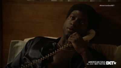 ♪ Just a little more... ♪ - American Soul