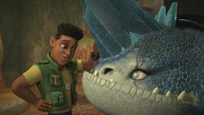 - Just for a little while.
- And while you're gone, - Dragons: The Nine Realms
