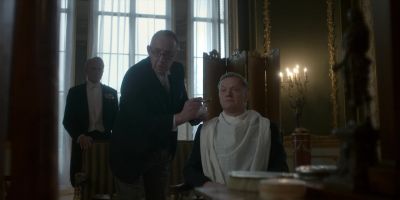 Just a little. - The Crown