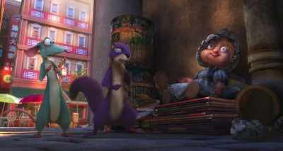 Just a... lovable little dolly. - The Nut Job 2: Nutty by Nature