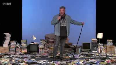 "Just a man complaining about
things?" - Stewart Lee: Content Provider
