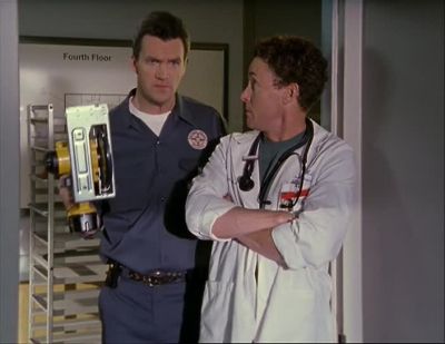 Just a man with a saw - Scrubs