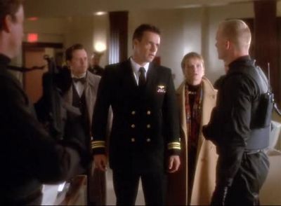 Just a minute, commander. - JAG