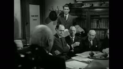 Just a minute Just a minute Now hold on Mr PotterYou're right when you say my father was no businessman I know thatWhy he ever started this cheap penny ante building and loanI'll never knowBut neither you nor anybody elsecan say anything against his - It's a Wonderful Life