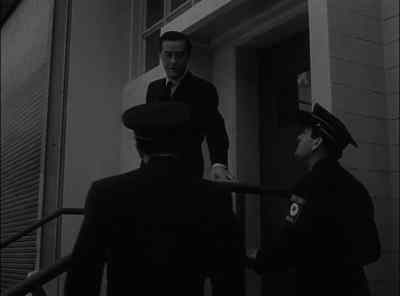 Just a minute.
Oh, it's you, Mr. Stroud. - The Big Clock
