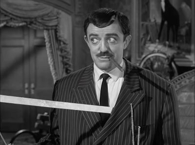 Just a minute, old boy. - The Addams Family