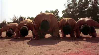 Just a minute. - Shaolin Soccer