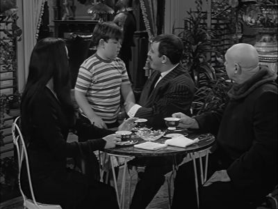 Just a minute, Son. What's the hurry? - The Addams Family
